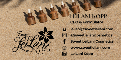 Sweet Leilani Cosmetics